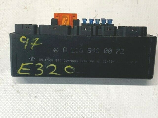 1997 MERCEDES-BENZ E320 Relay Fuse Overload Module