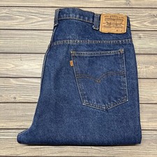 Vintage 1986 Levis Men 517 Saddleman 20517-0217 Blue Jeans Made In USA 40x24