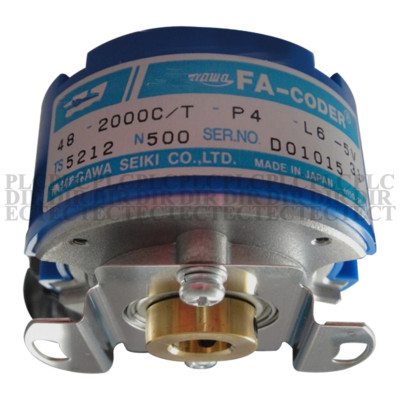 NEW Tamagawa TS5212N500 OIH48-2000P4-L6-5V Rotary Encoder