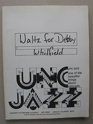 Waltz For Debby [Bill Evens] arr. Scott Whitfield - Big Band Arrangement 