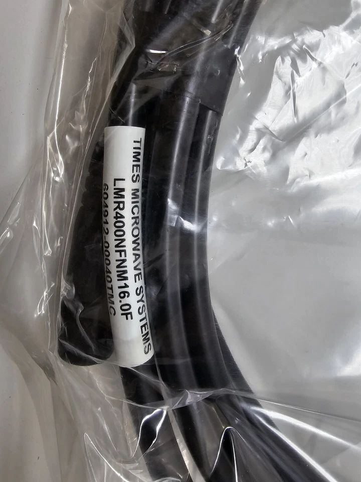 Times Microwave LMR-400 with N-Male to N-Female 15ft. - Image 2 of 4