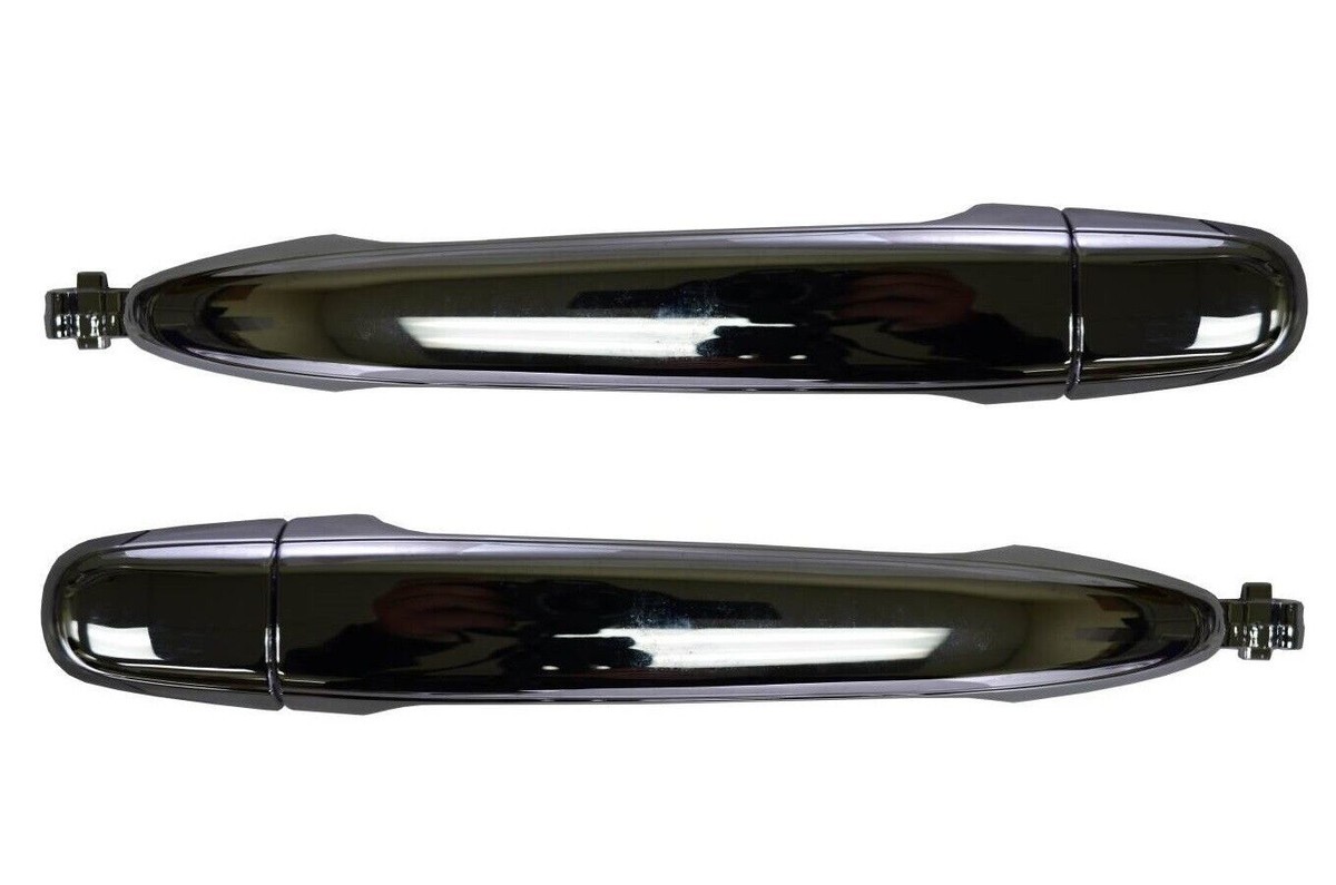 fits 2003 to 2009 Lexus GX470 Exterior Door Handle Rear Left and Right Chrome