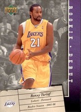2006-07 Upper Deck Rookie Debut #42 Ronny Turiaf