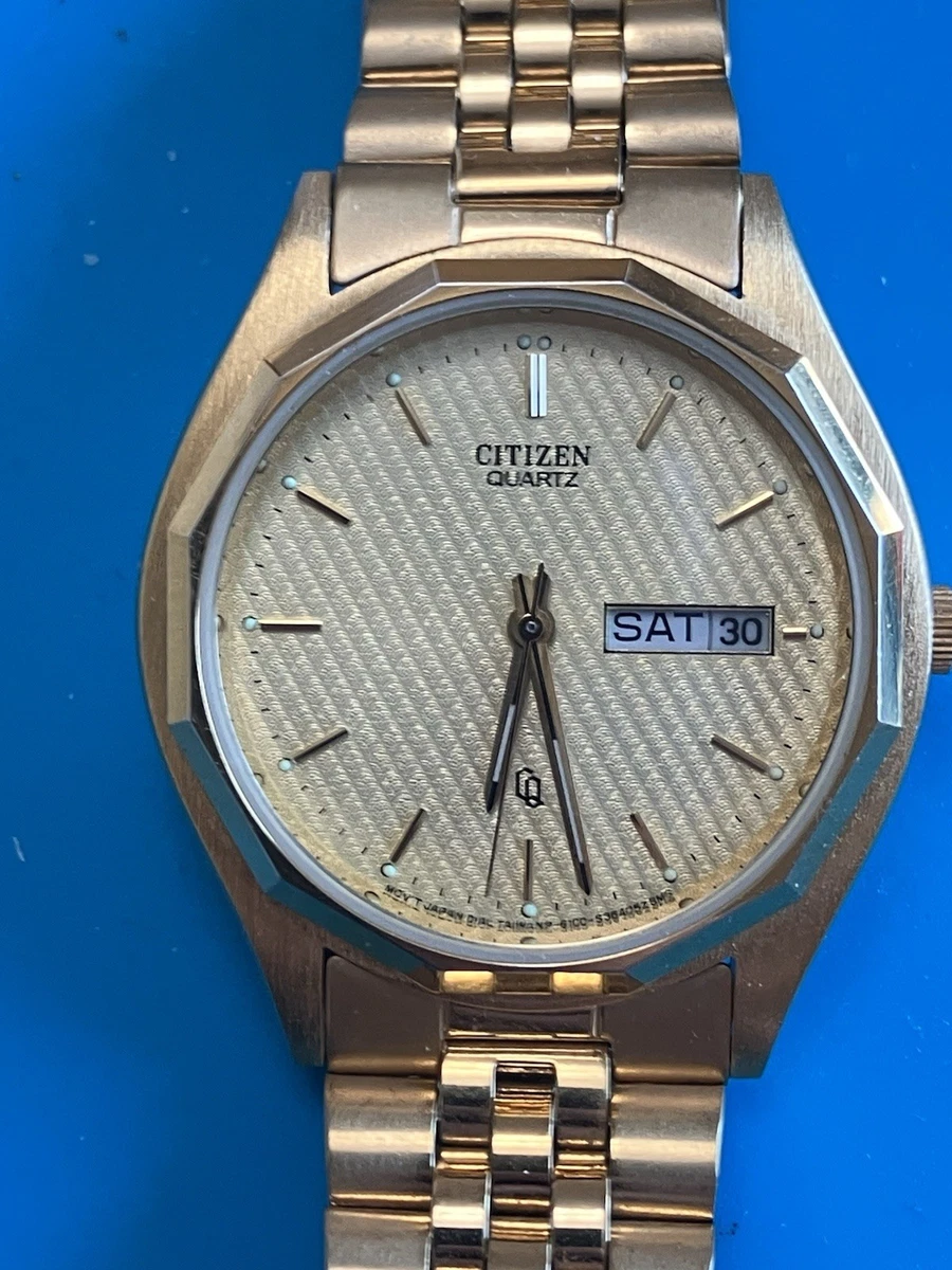 Citizen 1980-1989 Year Manufactured Wristwatches for sale | eBay