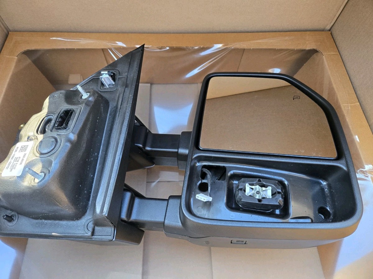 USED OEM 2023-2025 FORD F250 F350 SUPER DUTY PASSENGER SIDE MIRROR