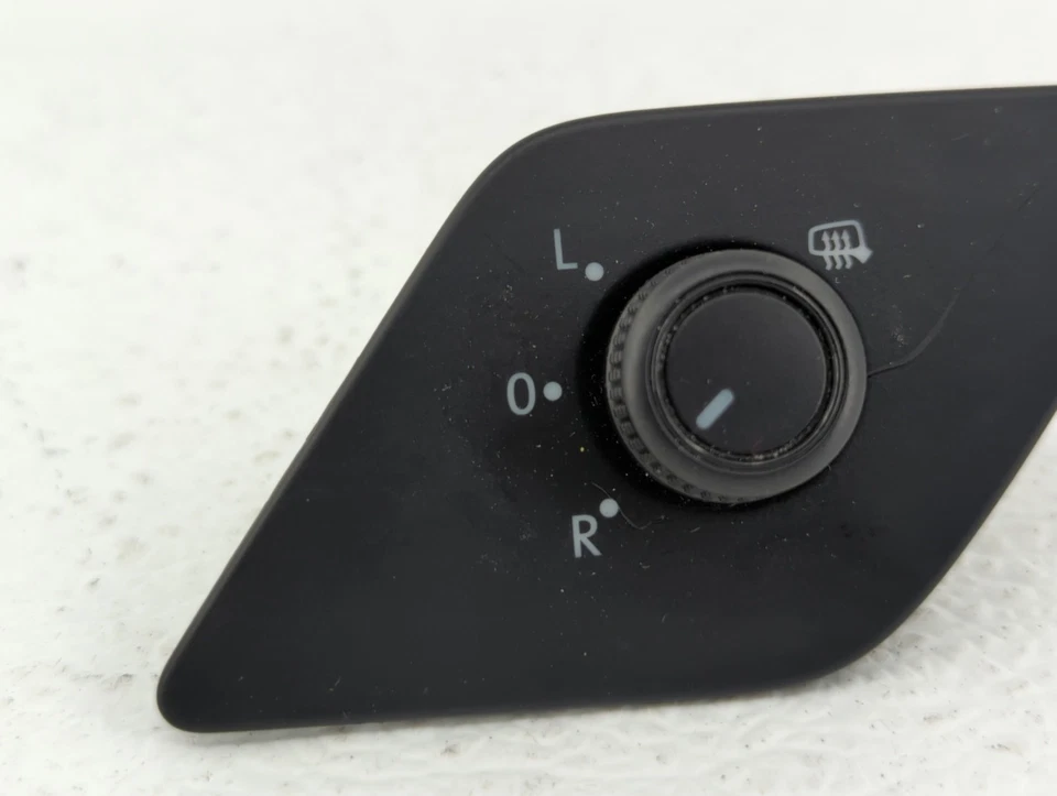 Volkswagen Jetta 2018 espejo lateral interruptor perilla negro LEZEY Foto 3 de 4