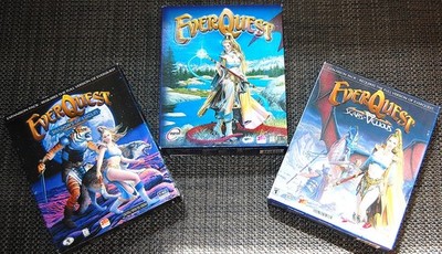 Everquest PC Big Box (Incl Map) Plus Two (2) Expansions