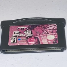 Guilty Gear X: Advance Edition Game Boy Advance GBA