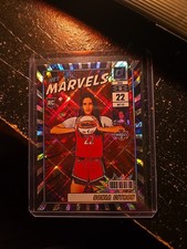 SONIA CITRON 2025-26 DONRUSS WNBA ROOKIE NET MARVELS DIAMOND #4 RC Mystics
