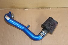 Kn Cold Air Intake - Typhoon Series Blue Finish For Honda Civic 1.7l 2001-2005