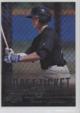 2011 Playoff Contenders Draft Tickets Crystal Collection Christian Lopes 3c7