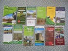 12x BUS TRAIN TIMETABLES Skipton area North Yorkshire - Dales nr Keighley Leeds