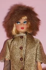 Barbie Gold n Glamour American Girl doll vintage 1965 reproduction Mattel 2001