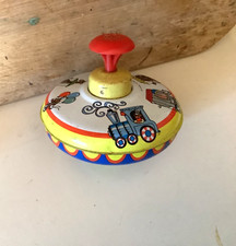 Vintage Ohio Art Metal Spinning Top