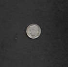 1956 Franklin Roosevelt Silver Dime, No Mint Mark, Excellent, All Legible, Nice!