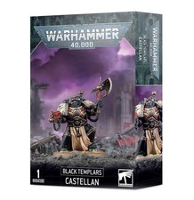 - Warhammer 40,000 - Black Templars - Castellan