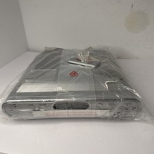 GPX MP3-Ready Under Cabinet CD/Radio KC232S CD Player Kitchen Radio Clock. New