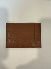 Longchamp LF Wide Card CC 6CC Caramel
