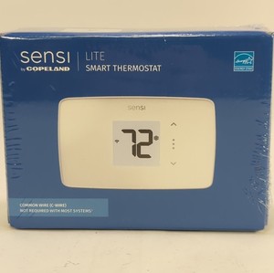 Sensi Lite Smart Thermostat Programmable Wi-Fi Mobile App ST25W Emerson