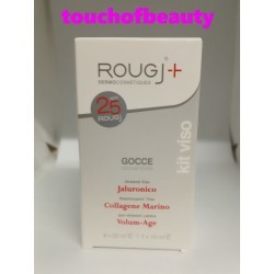 ROUGJ TROPFEN Konzentrat KIT GESICHT 2x20ml + 1x10ml