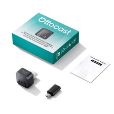Ottocast Wireless CarPlay Android Auto Adapter USB Dongle Plug  Play Bluetooth