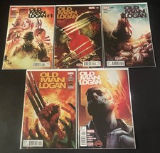 Cover of Old Man Logan #1