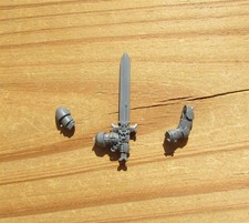 40K Black Templars Primaris Sword Brethren E Power Sword Arms Bits