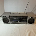 Vintage JVC PC-70JW Stereo AM/FM Radio Cassette Player Boombox **READ**