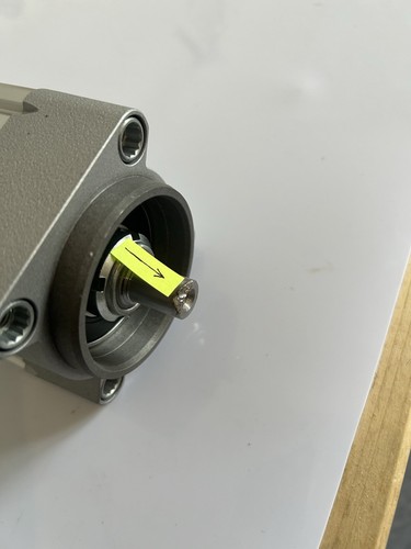 FESTO ESBF-BS-63-200-10P 574097 R708 Neu Leicht beschädigt - Bild 9 von 16
