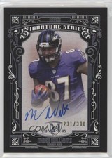 2015 Topps Museum Collection Signature Series 231/300 Maxx Williams Auto cs8