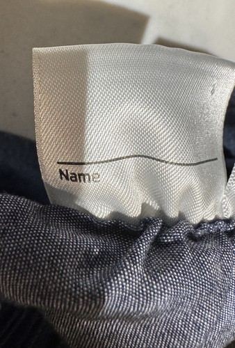 Hanna Andersson Skirt Girl 5 110 Blue Denim Tiered EUC - Picture 5 of 8