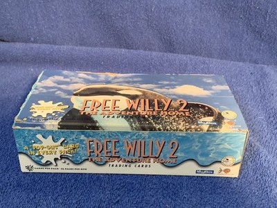 Skybox  Free Willy 2 The Adventure Home  Trading Cards