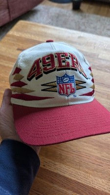 Vintage 90's Logo Athletic San Francisco 49ers Diamond Snapback