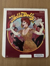 RCA SelectaVision CED Hello, Dolly  1969 2-Disc Musical G, Gene Kelly