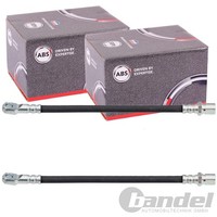 2X A.B.S. BremsschlÄUche Vorne Passend FüR Fiat Ritmo