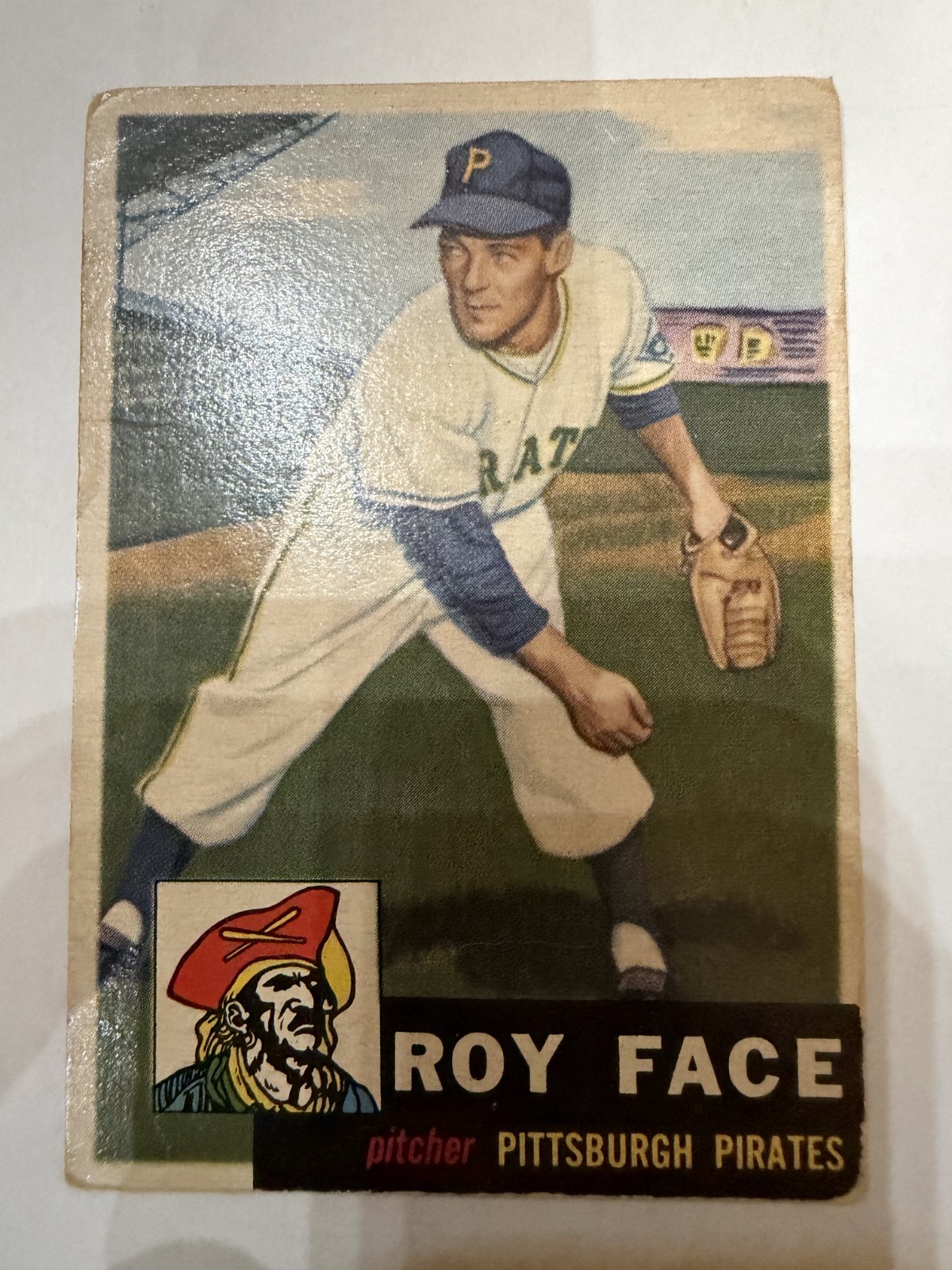 Roy Face 1953 Topps 246