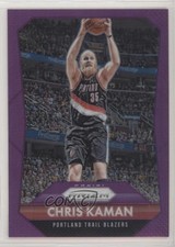 2015-16 Panini Prizm Purple Prizm 78/99 Chris Kaman #189 0y1d
