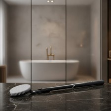 Back Scrubber for Shower,26" Long Handle Shower Brush for Body Exfoliat