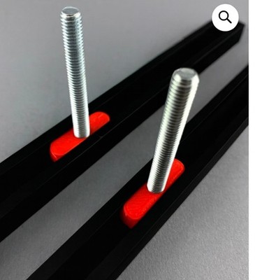 t nut schienen Set