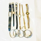 Vintage Watches Lot of 10 , for Repair or Replacement Parts! Various Brands