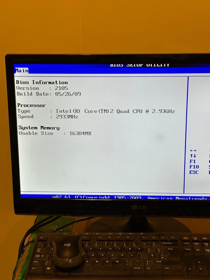 Intel Core 2 Extreme QX6800 SL9UK 2.93 Ghz socket 775 - Image 2 of 2