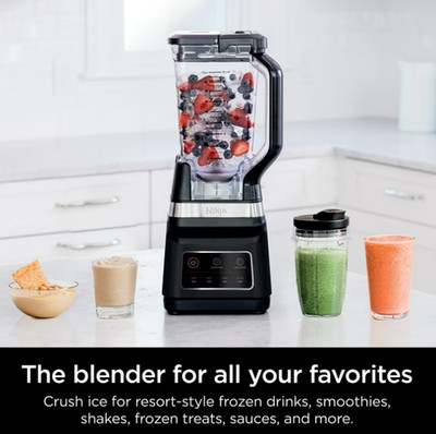 Ninja Professional Plus 72-Oz Blender with 2 Auto-iQ Preset Programs 1200W BN700