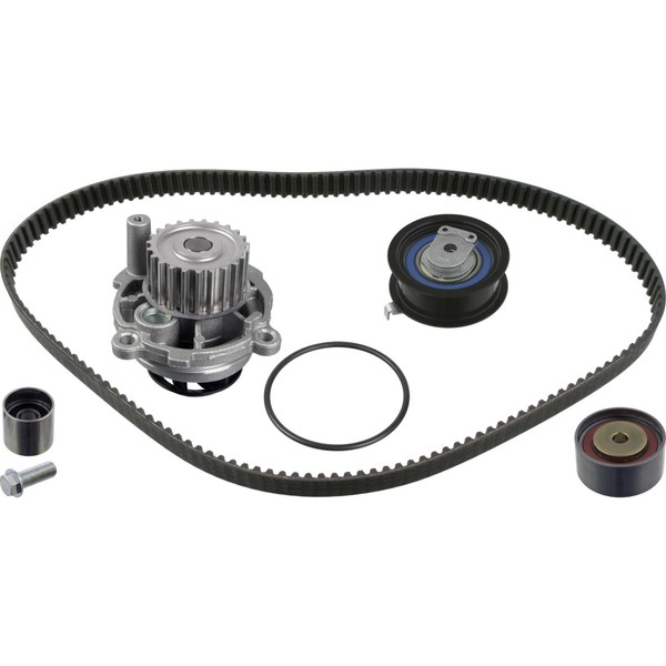 Febi Bilstein 173312 Wasserpumpe Zahnriemensatz FüR VW Audi A3 A4 B6 Touran 8E2-image