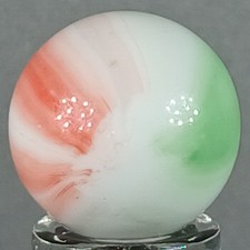 Vintage Imported Patch And Ribbon Marble .59 Inches Near-Mint Condition