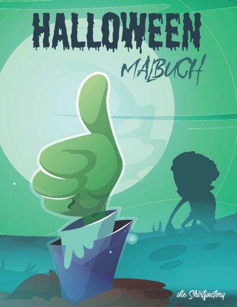 Halloween Malbuch 30 Malvorlagen Monster Hexen KüRbis Spukhaus FüR Kinder-image