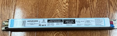 Advance Xitanium XI050C140V054BST1 LED electronic drvier, 50 watt output, 0-10V