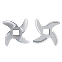 1Pcs Edelstahl Mincer Blade Langlebig FüR Fleischwolf Einfach Zu Bedienen
