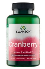SWANSON Cranberry 180 Gelkapseln