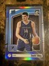 Zach Edey 2025 Optic RR Basketball Silver Hot Rookie Card #288