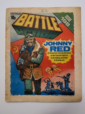 Battle Action Comic No 198, 16th December 1978, IPC Magazines.
